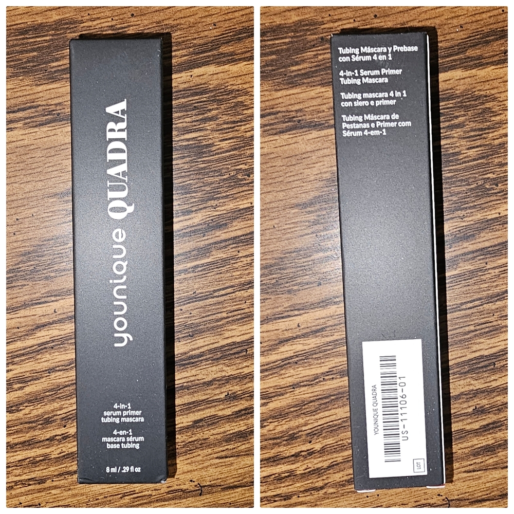 Younique QUADRA 4-in-1 Mascara - Black